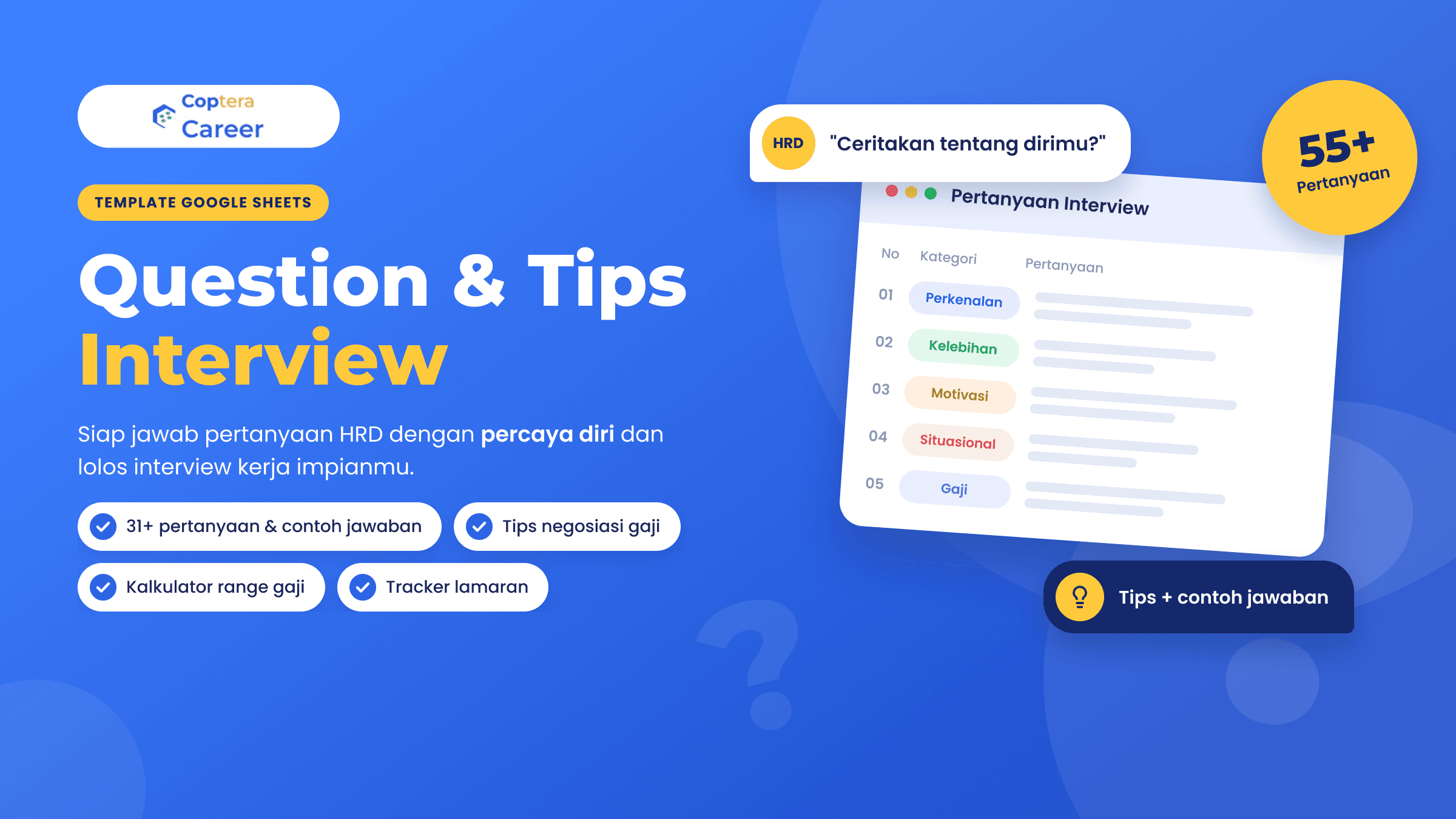 Question & Tips Interview by Coptera Career