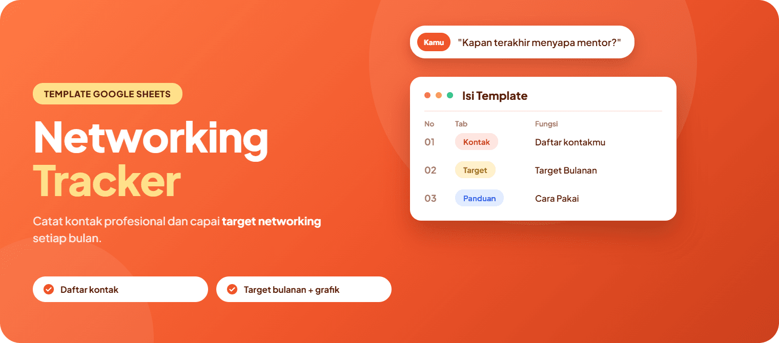 Networking Tracker